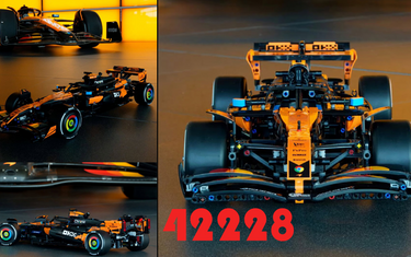 LEGO Accidentally Reveals Technic McLaren F1 Set 42228 Ahead of Schedule - ICUANUTY