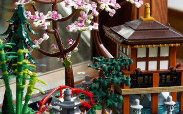 LEGO 10315 Zen Garden: A Masterpiece of Chinese Courtyard Art in Bricks - ICUANUTY