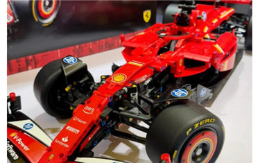 Unveiling the LEGO Ferrari F1 Racer: A Masterpiece of Speed and Engineering - ICUANUTY