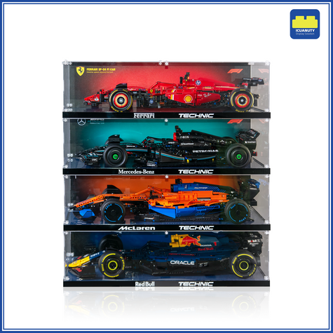 display case for Technic™ - ICUANUTY