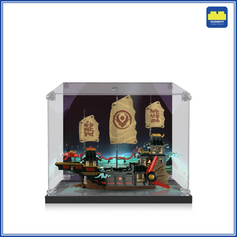 Display Case for Ninjago - ICUANUTY