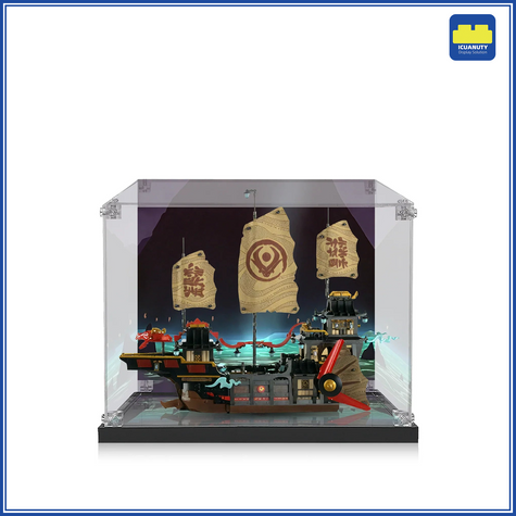 Display Case for Ninjago - ICUANUTY