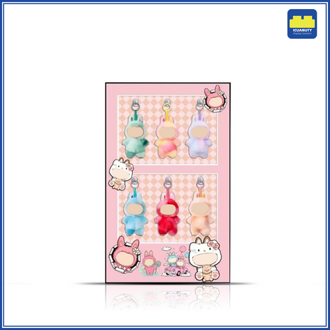 Wall frame for POP MART