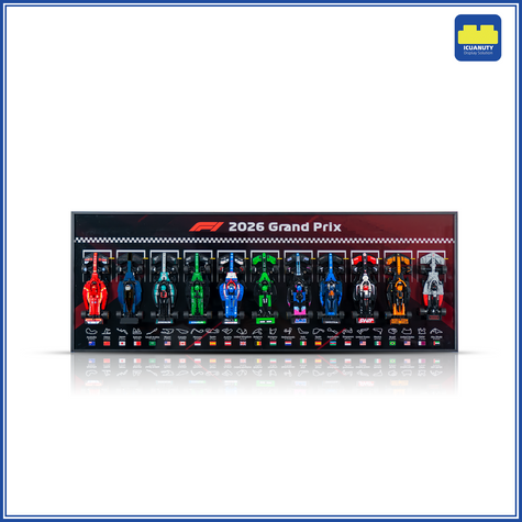 Speed Champion Frame - ICUANUTY