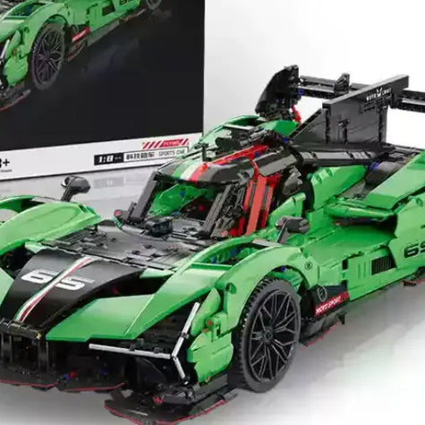 MOC Bricks - ICUANUTY