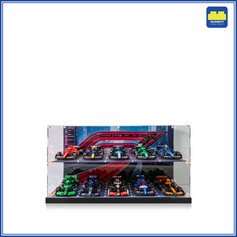 Display case for Speed Champion - ICUANUTY