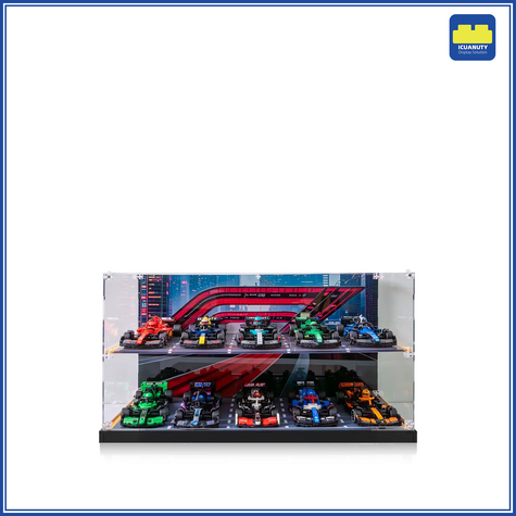 Display case for Speed Champion - ICUANUTY