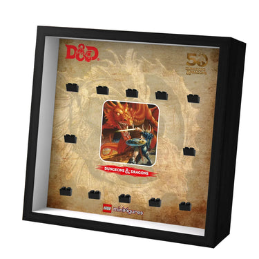 Wall Display Frame for LEGO® Minifigures - ICUANUTY