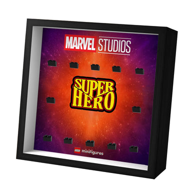 Wall Display Frame for LEGO® Minifigures - ICUANUTY