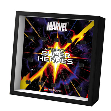 Wall Display Frame for LEGO® Minifigures - ICUANUTY
