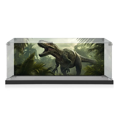 Display case for LEGO® Jurassic World™ Dinosaur Fossils: Tyrannosaurus rex 76968 - ICUANUTY