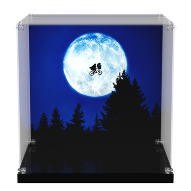 Display case for LEGO Ideas E.T. the Extra-Terrestrial 21370