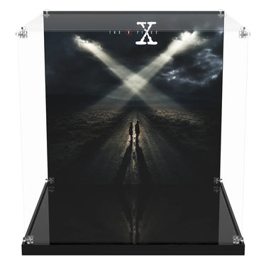 Display case for LEGO Ideas The X-Files 21369