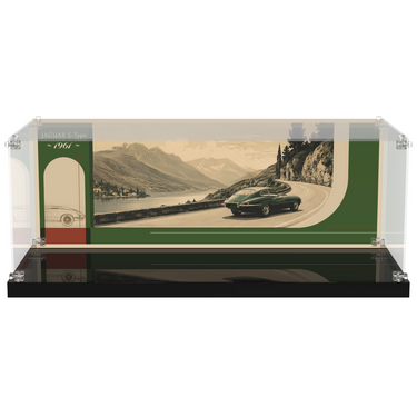 Display case for LEGO® Icons  Jaguar E-Type 11381
