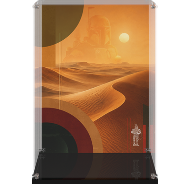 Display case for LEGO Star Wars™ Boba Fett™ 75455