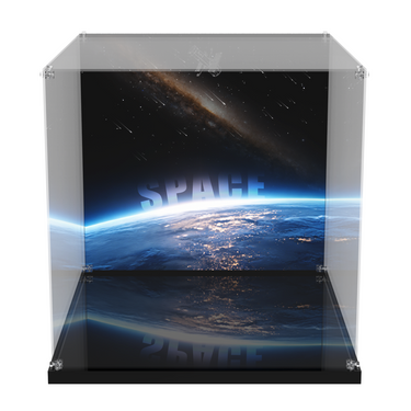 Display case for LEGO® Icons Hubble Space Telescope 11382
