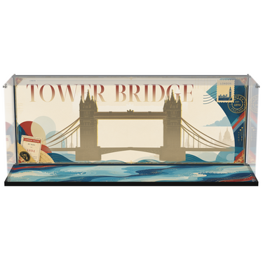 Display case for LEGO Architecture Tower Bridge 21067