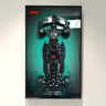 [SpectraFlow Series] Wall display frame for Lego Technic™ Formula 1™ Car 42141 42206 42207 42171 - ICUANUTY