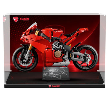 Displaycase för LEGO Technic™ Ducati Panigale V4 S-motorcykel 42202