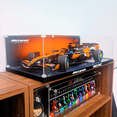 [Pre-sale] Premium Display Case for LEGO® Technic™ McLaren MCL39 F1® Race Car 42228
