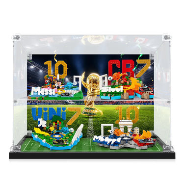 Display Case for LEGO® Soccer Highlights Series (43011 / 43012 / 43013 / 43027)