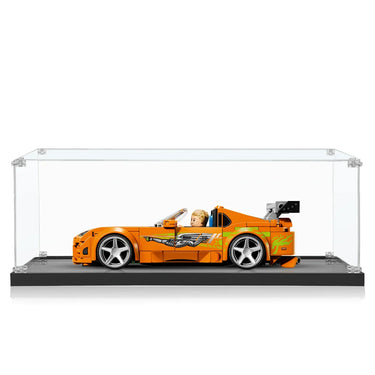 Display Case voor LEGO® Speed Champions | Toyota Supra MK4 (#77260)