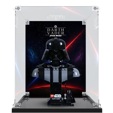 Vitrine para o busto de Darth Vader™ da LEGO® Star Wars™ (#75439)
