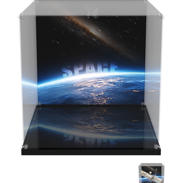 Display case for LEGO® Icons Hubble Space Telescope 11382
