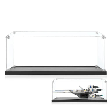 Display case for LEGO Star Wars™ Rebel U-Wing Starfighter™ 75399 - ICUANUTY