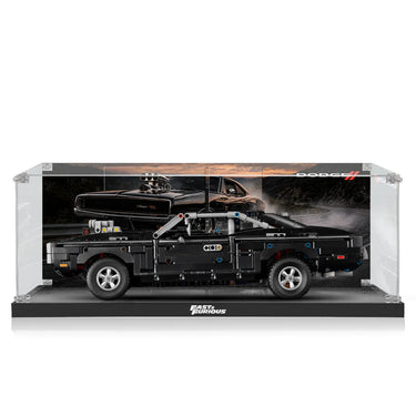 Display Case for LEGO® Technic™ Fast Furious Dodge Charger R/T 42231