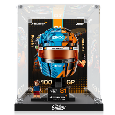Display Case Compatible With LEGO F1 Helmets 43014 / 43017 / 43022 / 43023
