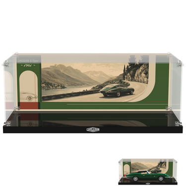 Display case for LEGO® Icons  Jaguar E-Type 11381