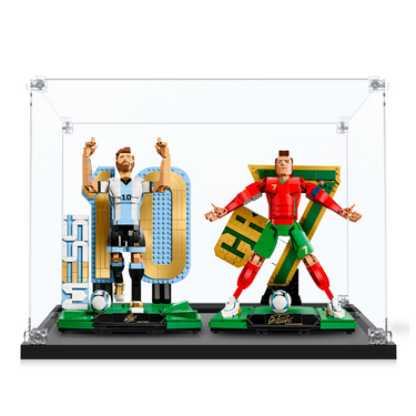 Displaykast voor LEGO® Soccer Legends 43015 Lionel Messi & 43016 Cristiano Ronaldo