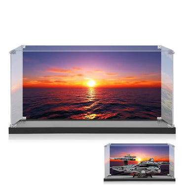 Display Case for LEGO® Marvel Helicarrier 76042 and 76295