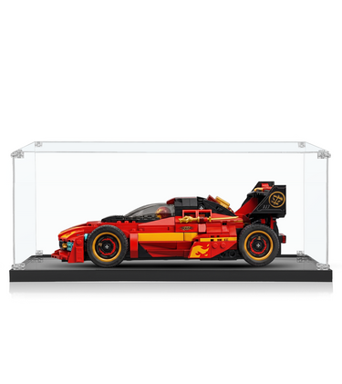 Display Case for LEGO® NINJAGO® X-1 Ninja Charger 71867 – ICUANUTY