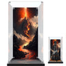 Display case for LEGO® Icons The Lord of the Rings: Barad-dûr 10333/The Shire 10354/RIVENDELL™ 10316 - ICUANUTY