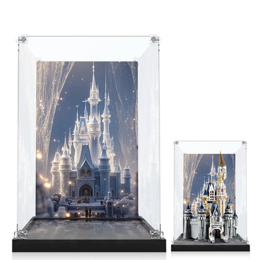Display case for LEGO® Disney The Disney Castle 71040 - ICUANUTY