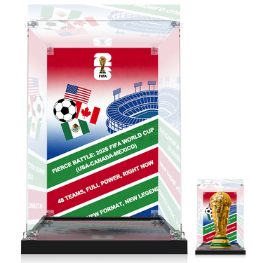 Premium Display Case for LEGO® FIFA World Cup™ Official Trophy 43020 – 2026 Edition - ICUANUTY