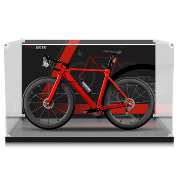 Display Case for LEGO® Icons Road Bike 11380
