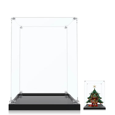 Display Case for LEGO® Family Christmas Tree 41843 - ICUANUTY