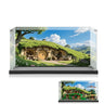 Display case for LEGO® Icons The Lord of the Rings: Barad-dûr 10333/The Shire 10354/RIVENDELL™ 10316 - ICUANUTY
