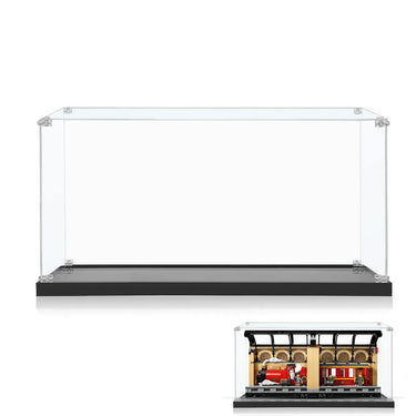 Display case for LEGO® Harry Potter™ Book Nook: Hogwarts™ Express 76450 - ICUANUTY