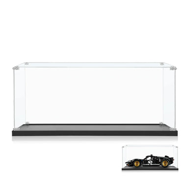 Display Case For LEGO Technic 1966 Ford GT40 MKII Race Car 42223 - ICUANUTY