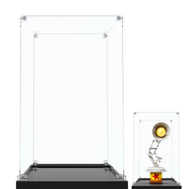 Display case for LEGO® Ideas Disney Pixar Luxo Jr. 21357 - ICUANUTY
