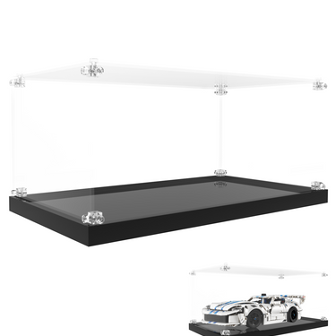 Display case for LEGO Technic™  Dodge Viper GTS-R Sports Car 42234