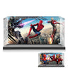 Display case for LEGO® Marvel Spider-Man 76326 + Iron Man 76327 - ICUANUTY