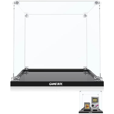 Display Case for LEGO® Super Mario™ Game Boy™ 72046 - ICUANUTY