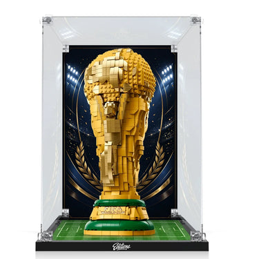 Premium Display Case Compatible wiht LEGO® FIFA World Cup™ Official Trophy 43020 – 2026 Edition