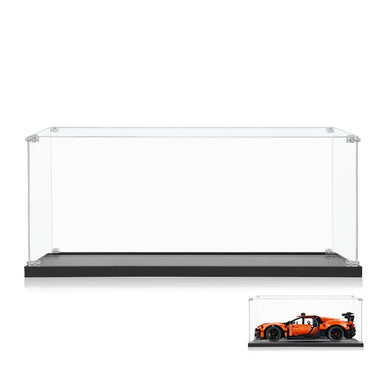 Display Case For LEGO Technic Bugatti Chiron Pur Sport Hypercar 42222 - ICUANUTY