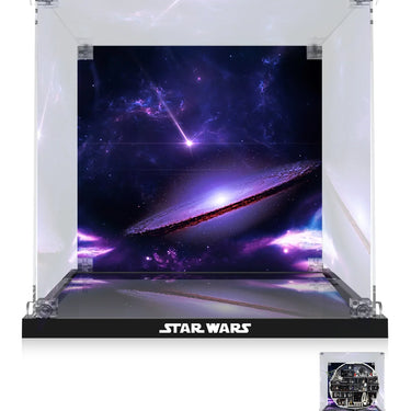 Premium Acrylic Display Case for LEGO® Star Wars™ Death Star™ 75419 - ICUANUTY